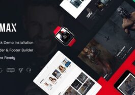 Filmax Nulled Cinema & Movie News Magazine WordPress Theme Free Download