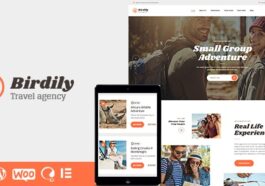 Free Download Birdily Theme Nulled