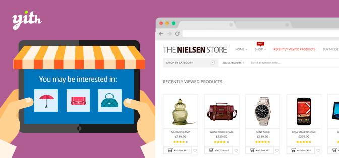 Free Download YITH WooCommerce Recently Viewed Products Nulled