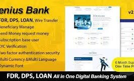 Genius Bank All in One Digital Banking System Nulled