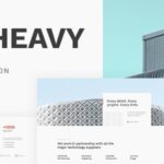 Heavy Nulled Industrial WordPress Free Download