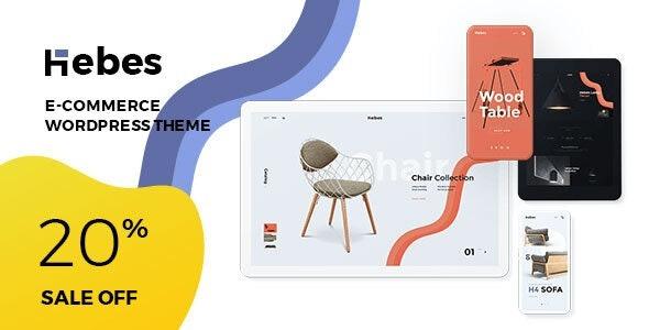 Hebes Nulled MultiPurpose WooCommerce WordPress Theme Free Download