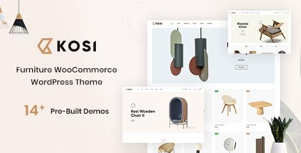 Kosi Furniture WooCommerce WordPress Theme Nulled