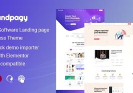 Landpagy Nulled Multipurpose Landing page WordPress Theme Free Download