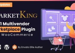 MarketKing Nulled Ultimate Multi Vendor Marketplace Plugin for WooCommerce Free Download