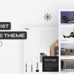 Mikael Modern & Creative CV Resume WordPress Theme Nulled Free Download