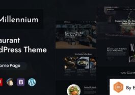 Millennium Restaurant WordPress Theme Nulled Free Download 