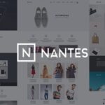 Nantes Nulled Creative Ecommerce & Corporate Theme Free Download