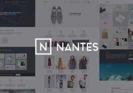 Nantes Nulled Creative Ecommerce & Corporate Theme Free Download