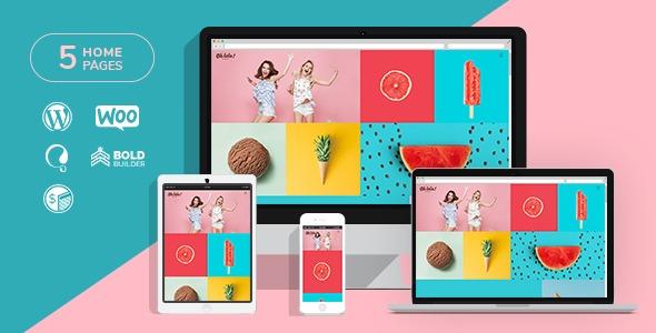 Ohlala Cake Shop, Ice Cream & Juice Bar Nulled