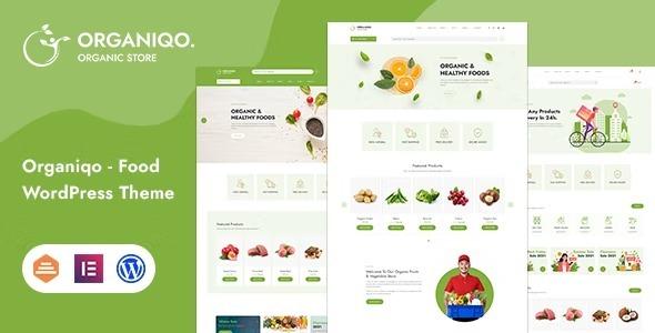 Organiqo Theme Nulled Free Download