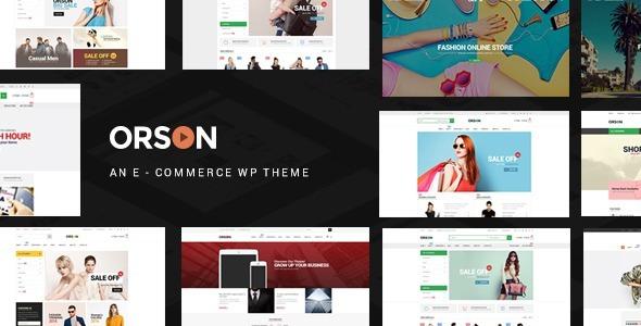 Orson Nulled Innovative Ecommerce WordPress Theme for Online Stores Free Download