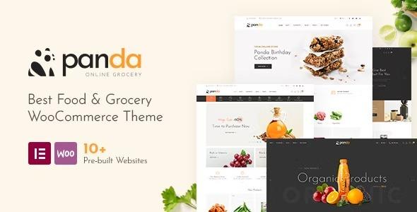 PandaStore Food & Grocery WooCommerce Theme Nulled