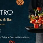 Restro Restaurant & Bar WordPress Theme Nulled Free Download