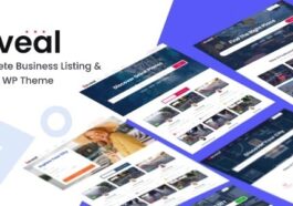 Reveal Directory & Listing WordPress Theme Nulled