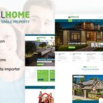 Single Property Nulled Real Estate WordPress Theme Free Download