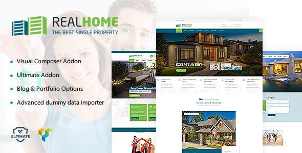 Single Property Nulled Real Estate WordPress Theme Free Download