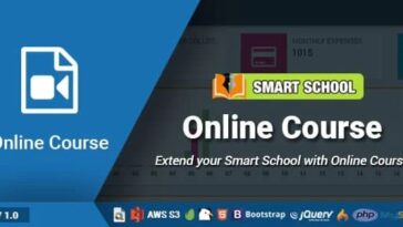 Smart-School-Online-Course-Nulled