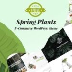 Spring Plants Nulled Gardening & Houseplants WordPress Theme Free Download