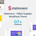 Stationero Nulled WooCommerce Stationery WordPress theme Free Download