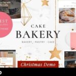 Sweet Cake Bakery Pastry WP Nulled