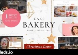 Sweet Cake Bakery Pastry WP Nulled