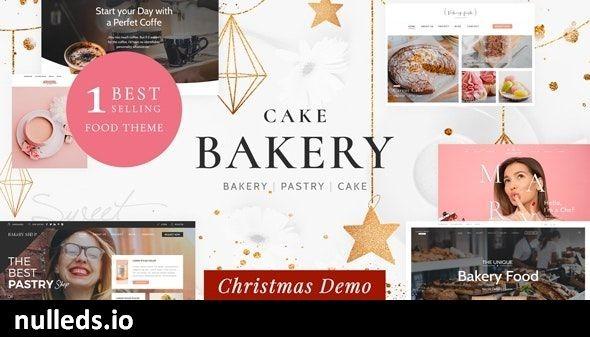 Sweet Cake Bakery Pastry WP Nulled