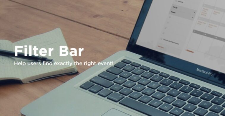 The Events Calendar Pro Filter Bar Addon Nulled Free Download