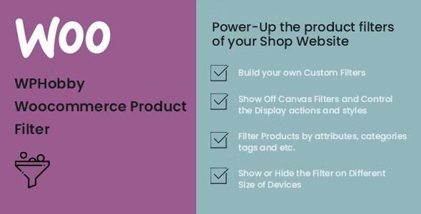 WPHobby WooCommerce Product Filter Free Download