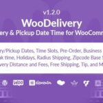 WooDelivery Delivery & Pickup Date Time for WooCommerce Nulled