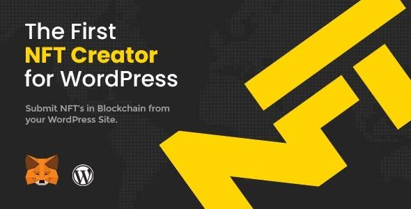 WordPress NFT Creator Nulled