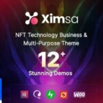 Ximsa SaaS Startup & IT Solutions Theme Nulled