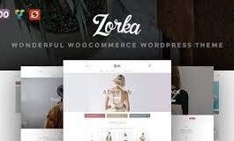 ZORKA Wonderful Fashion WooCommerce Theme Nulled