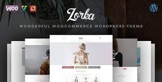 ZORKA Wonderful Fashion WooCommerce Theme Nulled