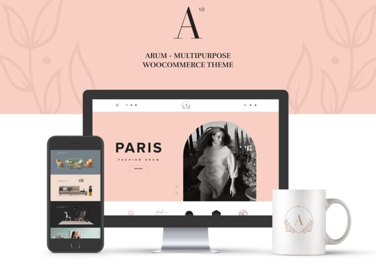 free download Arum - Multipurpose WooCommerce Theme nulled