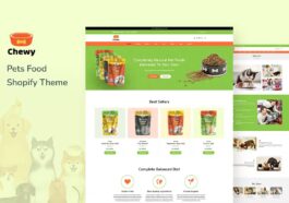 free download Chewy - Pet Shop Shopify Theme nulled