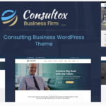 free download Consultox - Consulting Business WordPress Theme nulled