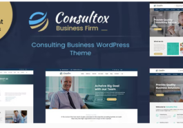 free download Consultox - Consulting Business WordPress Theme nulled