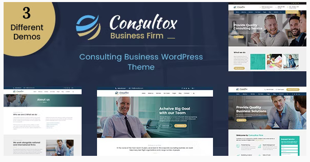 free download Consultox - Consulting Business WordPress Theme nulled