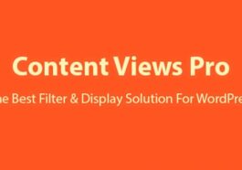 free download Content Views Pro nulled