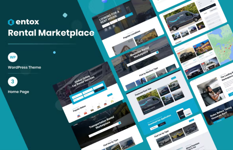 free download Entox – Rental Marketplace WordPress Theme nulled