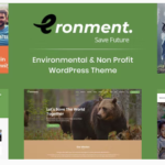 free download Eronment - Environmental WordPress theme nulled