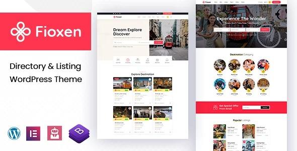 free download Fioxen – Directory Listing WordPress Theme nulled