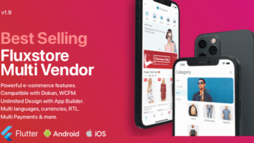 free download Fluxstore Single Vendor – Flutter E-commerce Full App nulled