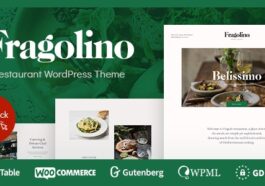 free download Fragolino - an Exquisite Cafe & Restaurant WordPress Theme nulled