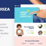 free download Gracioza Weight Loss Company & Healthy Blog WordPress Theme nulled