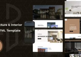 free download Hellix - Modern Architecture & Interior Design WordPress Theme nulled