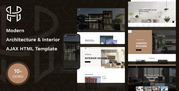 free download Hellix - Modern Architecture & Interior Design WordPress Theme nulled