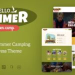 free download Hello Summer A Children Camp WordPress Theme nulled