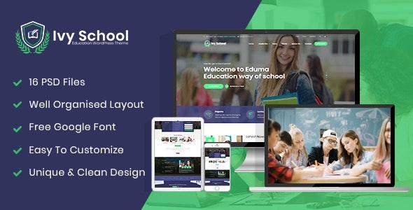 free download IvyPrep Education & School WordPress Theme nulled